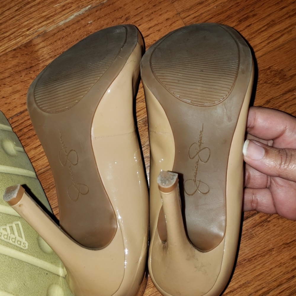 Jessica Simpson heels - Picture 6 of 6